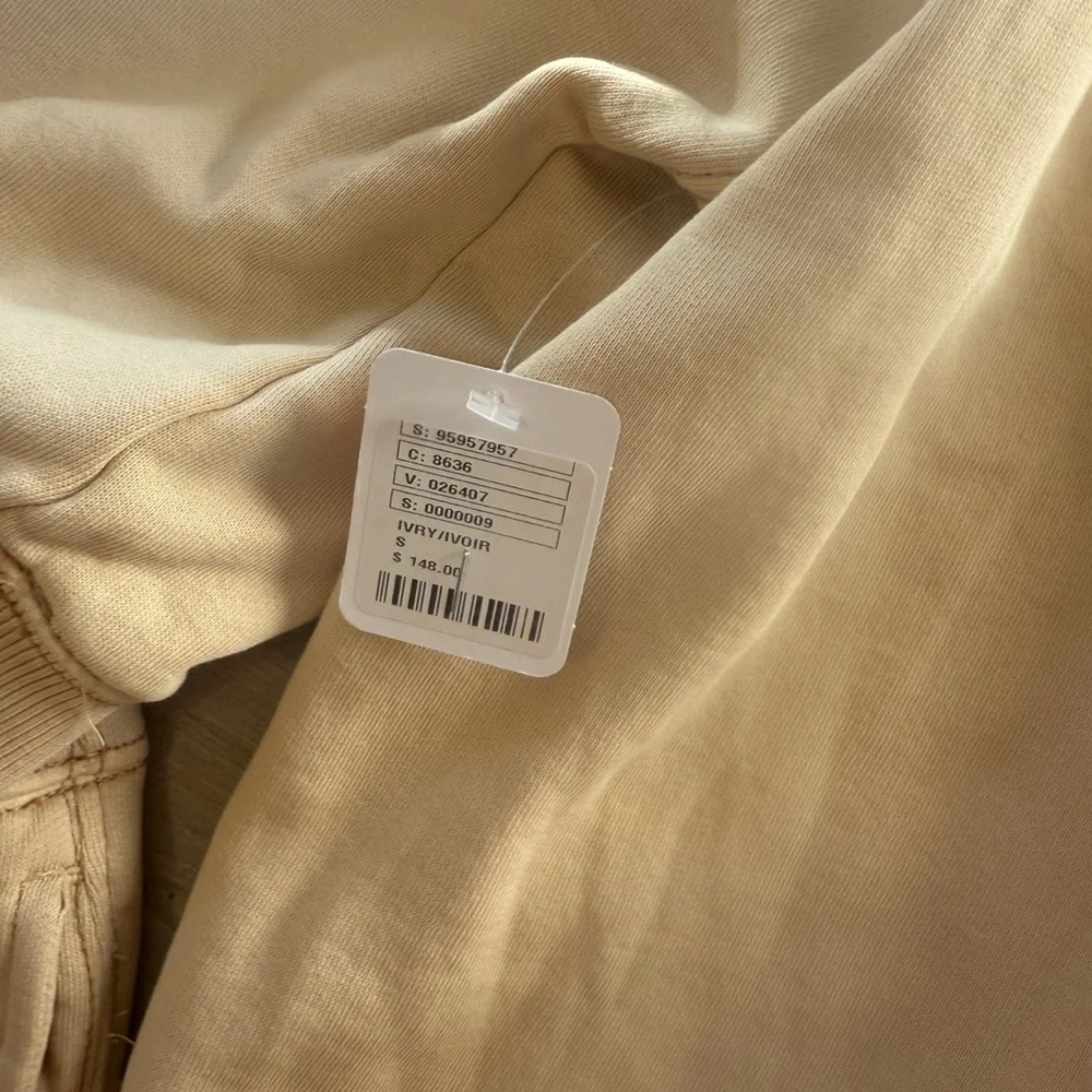 Free People Movement Women's Cream Joggers - Picture 4 of 4